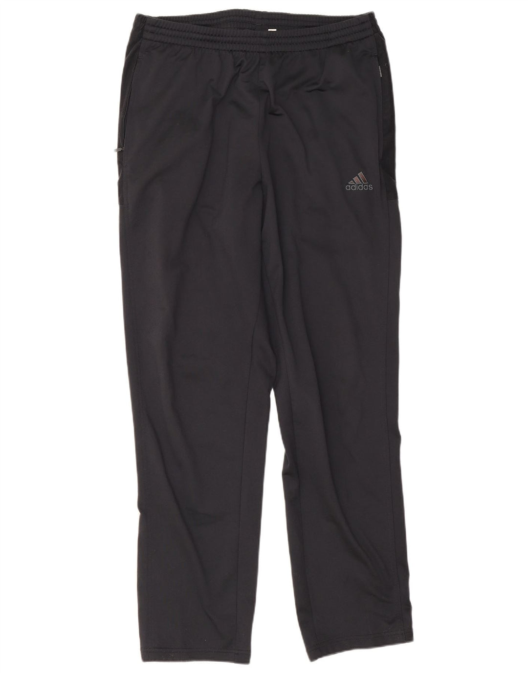 Pantaloni de trening Adidas pentru bărbați Marea Britanie 42/44 Poliester negru mare