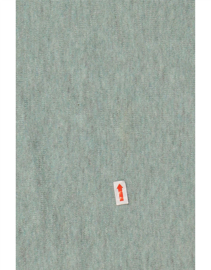 Pulover pentru bărbați SUPERDRY cu decolteu triplu, XL, verde pătat