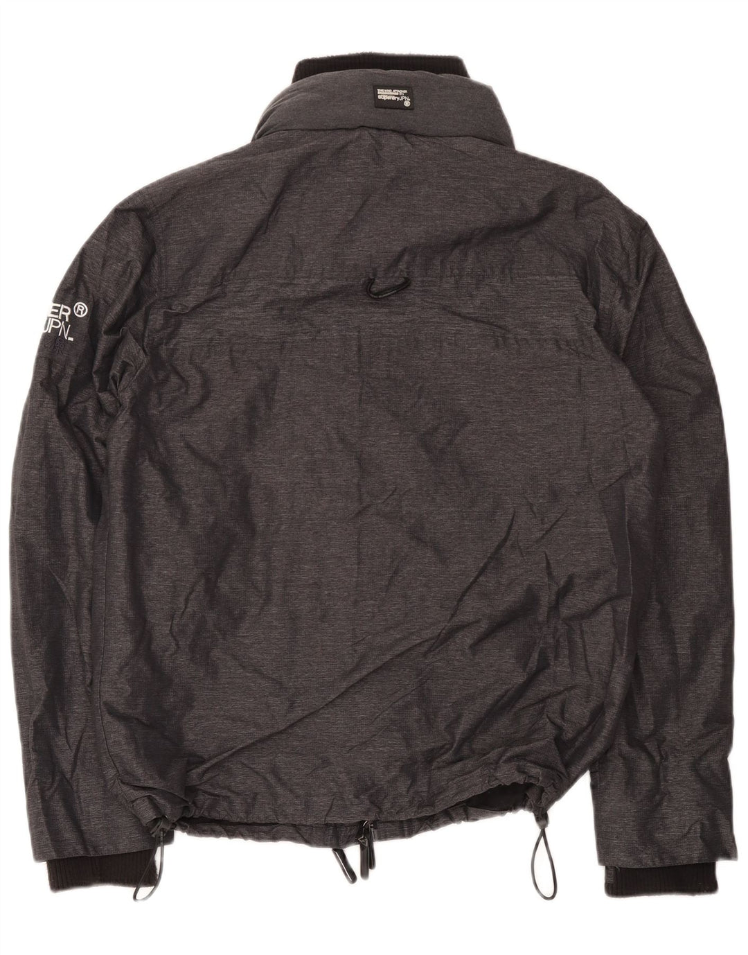 Jachetă de vânt pentru bărbați Superdry UK 44 2XL Poliester negru