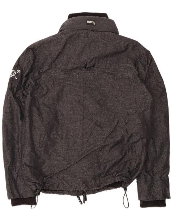 Jachetă de vânt pentru bărbați Superdry UK 44 2XL Poliester negru