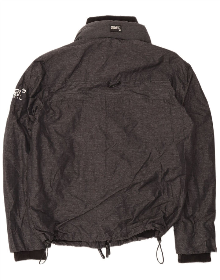 Jachetă de vânt pentru bărbați Superdry UK 44 2XL Poliester negru