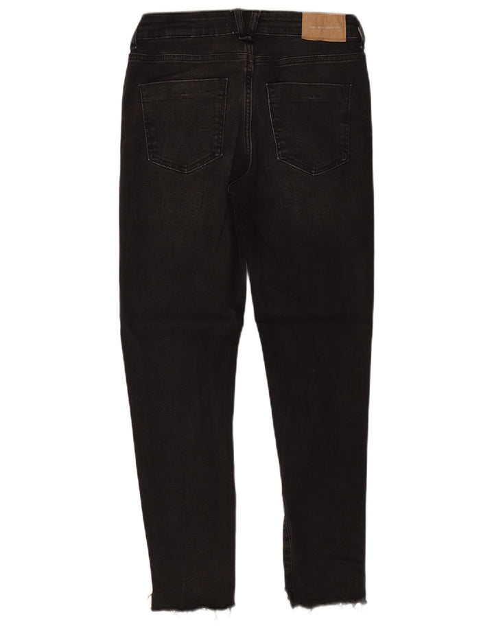 Blugi skinny dama Zara EU 38 Mici W28 L27 Negri