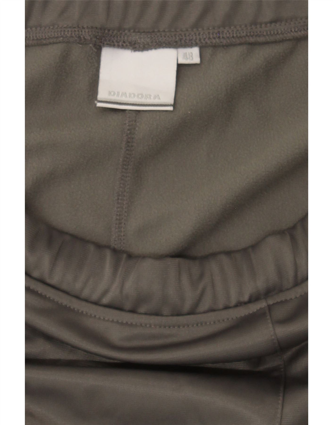 DIADORA Womens Tracksuit Trousers IT 48 XL Grey Polyester Vintage Diadora and Second-Hand Diadora from Messina Hembry 