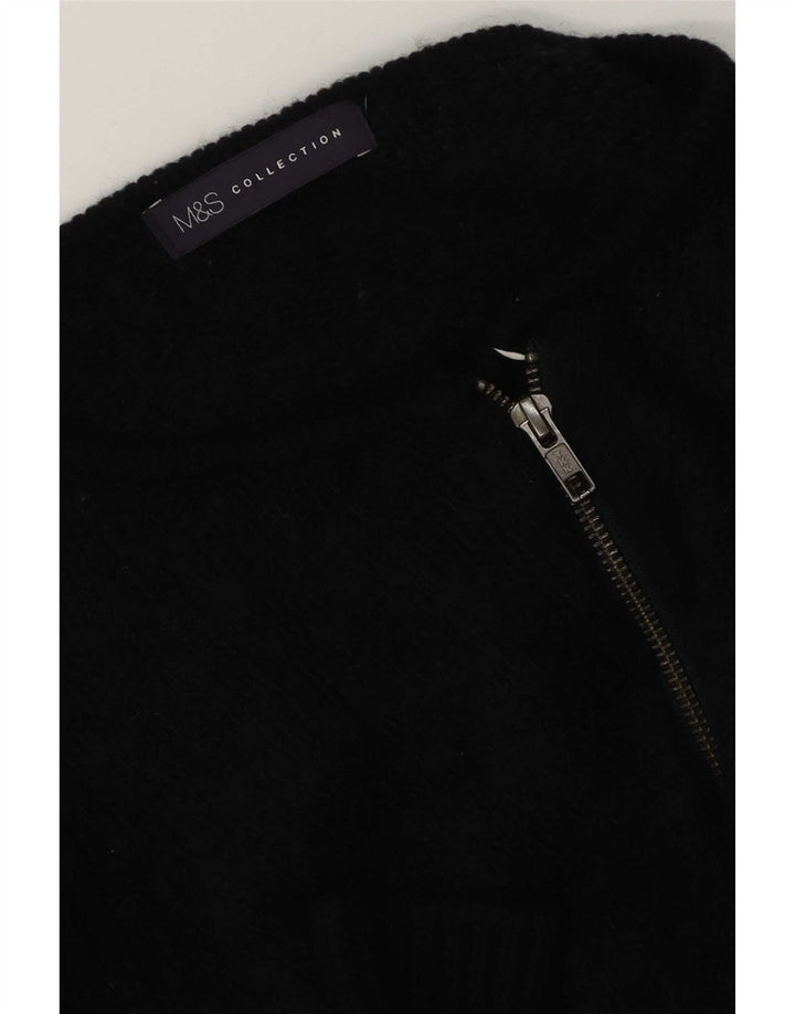 Pulover cardigan pentru femei Marks & Spencer UK 12 Medium Negru