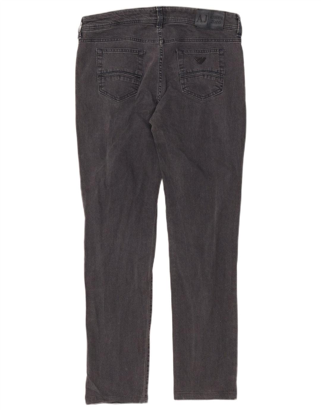 Blugi subțiri de damă ARMANI W30 L29 gri