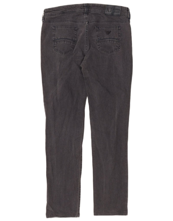 Blugi subțiri de damă ARMANI W30 L29 gri