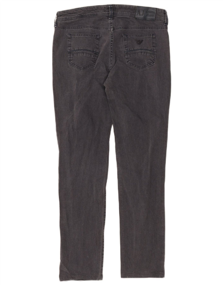 Blugi subțiri de damă ARMANI W30 L29 gri