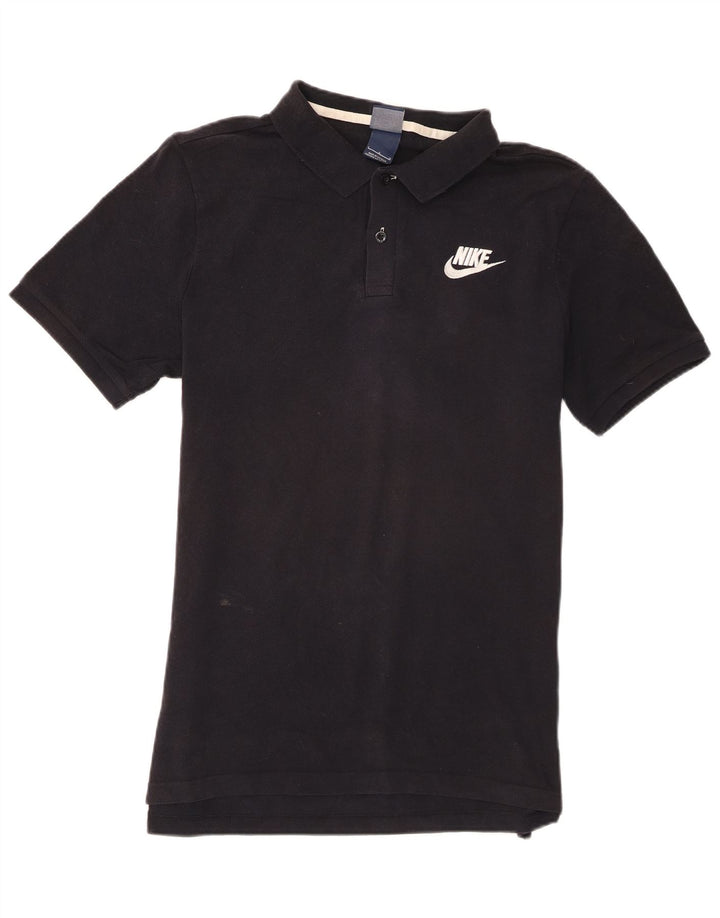 Tricou polo pentru bărbați Nike, mare, albastru, bumbac