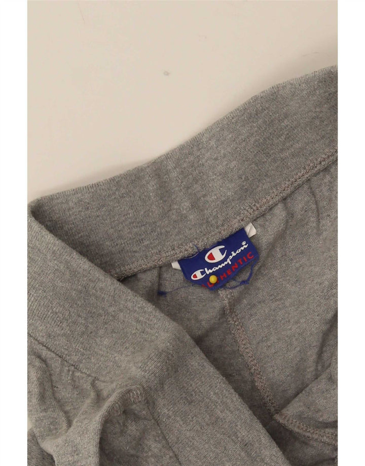 Pantaloni de trening Champion pentru bărbați, gri mediu