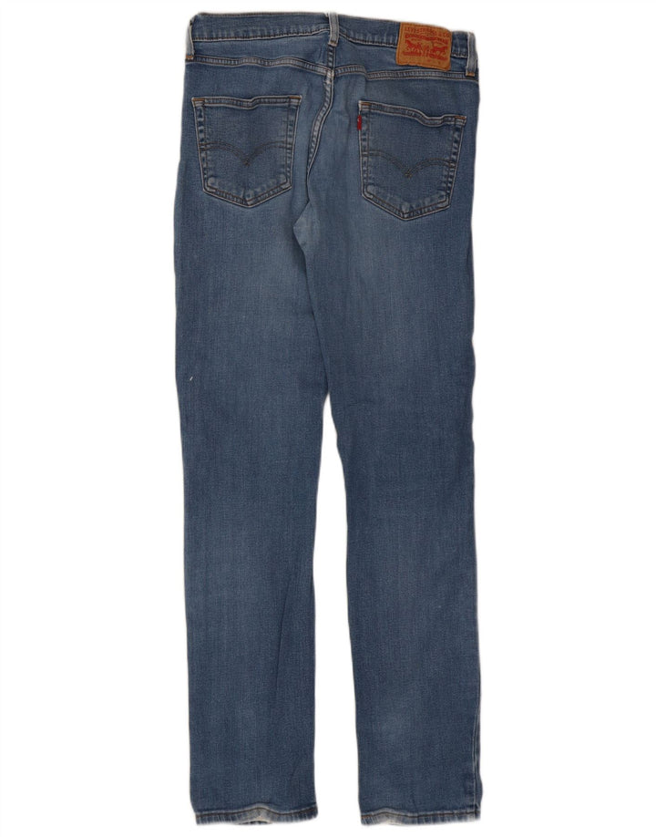 Blugi Levi's 511 Slim pentru bărbați W32 L34 Bumbac albastru