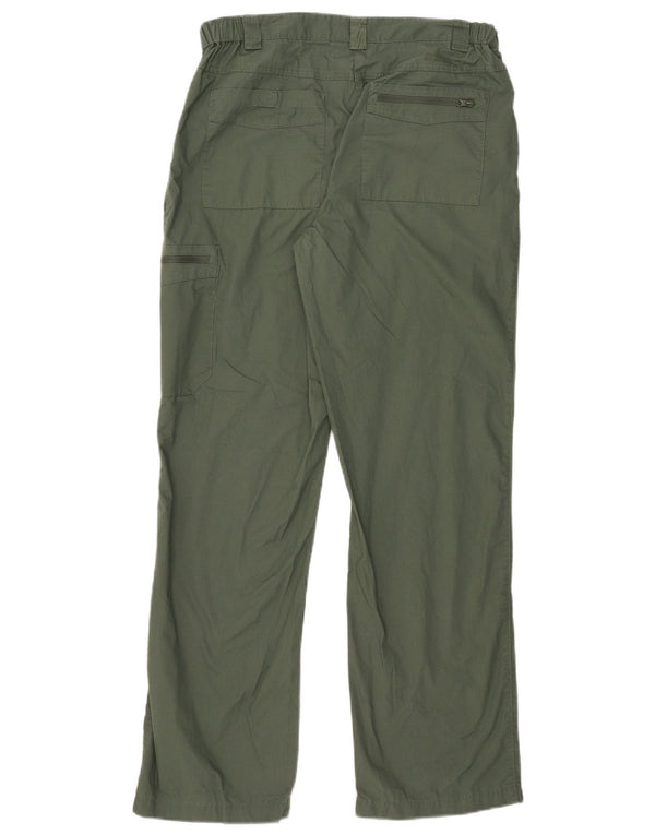Mountain Warehouse Pantaloni cargo pentru femei UK 12 Medium W32 L30 Khaki