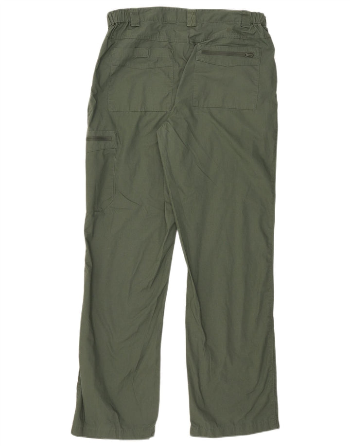 Mountain Warehouse Pantaloni cargo pentru femei UK 12 Medium W32 L30 Khaki