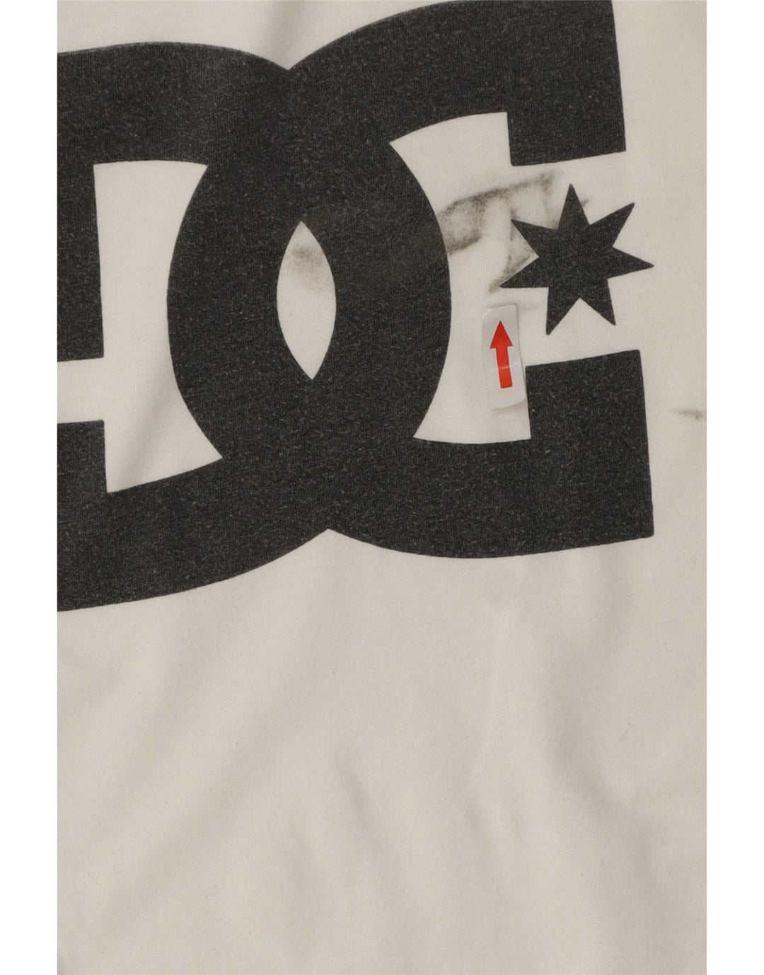 DC Tricou grafic pentru bărbați Top mic Bumbac alb