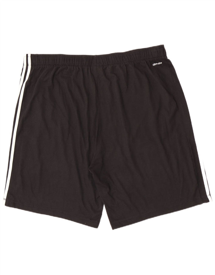 Pantaloni scurți sport pentru bărbați Adidas Regular 2XL, negru