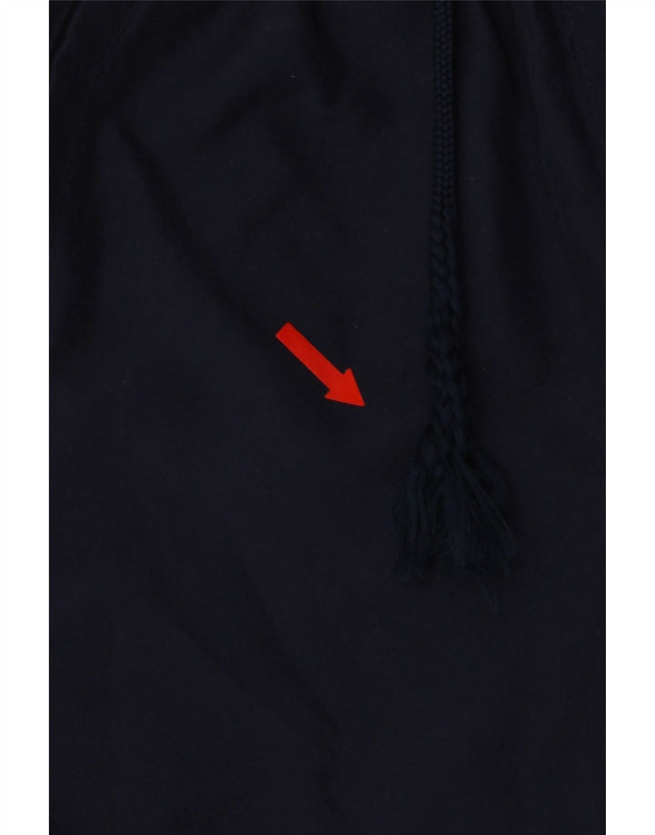 Pantaloni de trening Ellesse pentru fete 9-10 ani poliester bleumarin