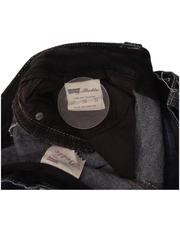 Blugi slim pentru femei Carrera IT 44 Medium W29 L32 Bumbac bleumarin