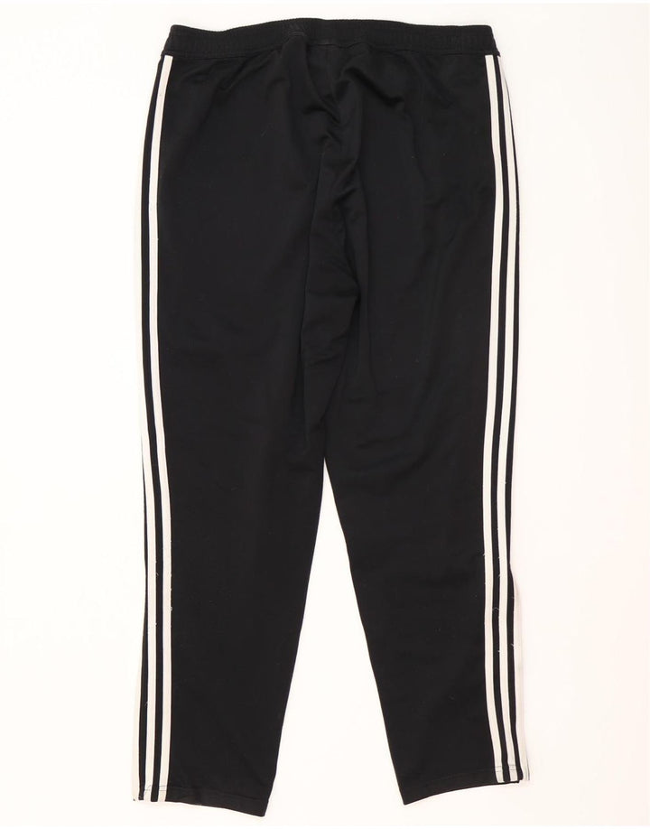 Pantaloni de trening Adidas pentru bărbați XL poliester negru