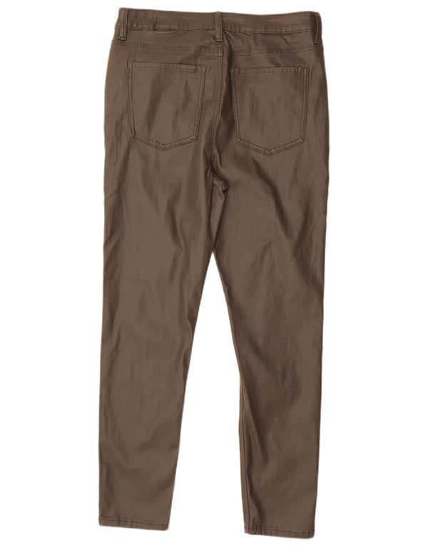 Marks & Spencer Pantaloni skinny casual pentru femei UK 16 Large W32 L28 Khaki