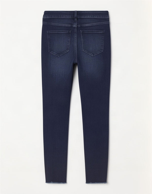 Gap Blugi skinny cu talie înaltă pentru damă. US 10 Large W30 L27 Bleumarin