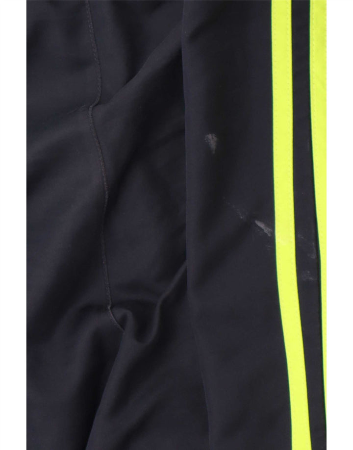 Pantaloni de trening pentru bărbați Adidas Grafic, mari, poliester, albastru