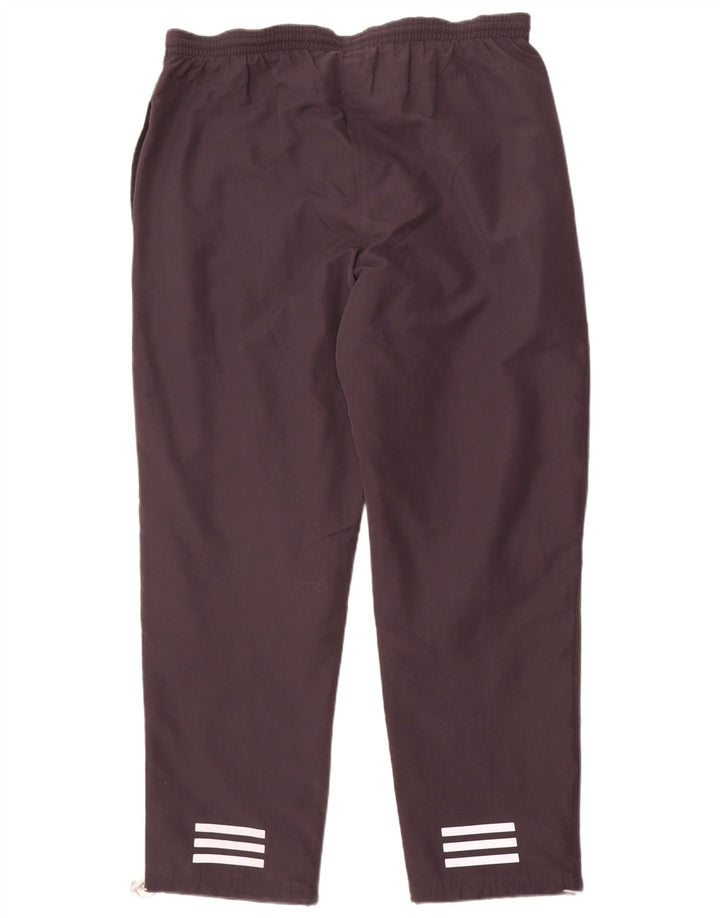 Pantaloni de trening Adidas pentru bărbați Marea Britanie 42/44 Poliester gri mare