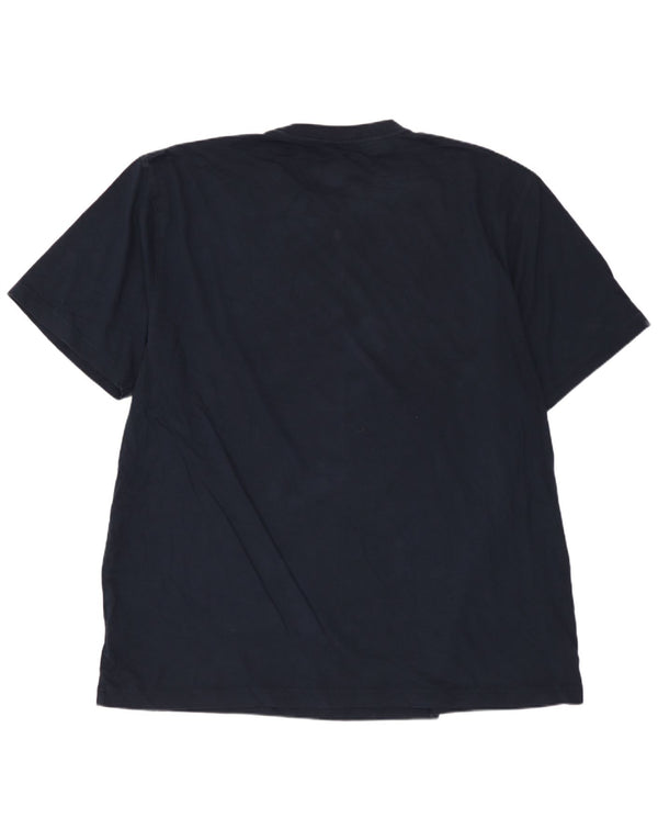 L.L.BEAN Tricou tradițional pentru bărbați Top XL Bumbac bleumarin