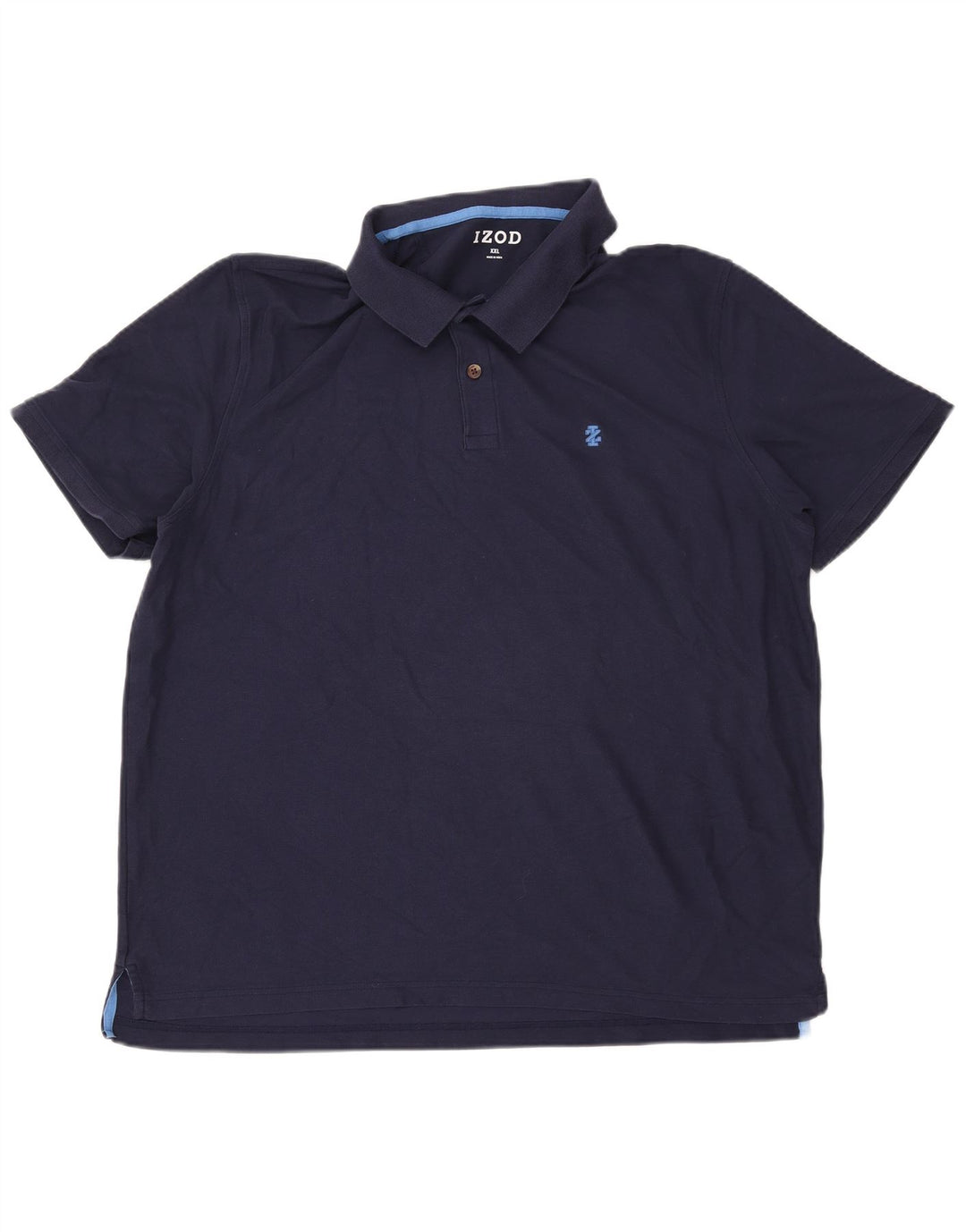 Tricou polo IZOD pentru bărbați 2XL, bumbac bleumarin