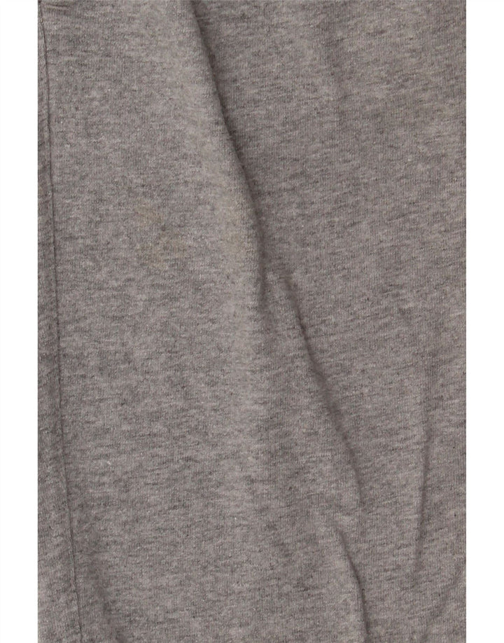 Pantaloni scurți sport Nike pentru bărbați, bumbac, gri mediu