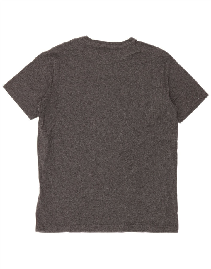 Tricou pentru bărbați Penguin Top mare bumbac gri