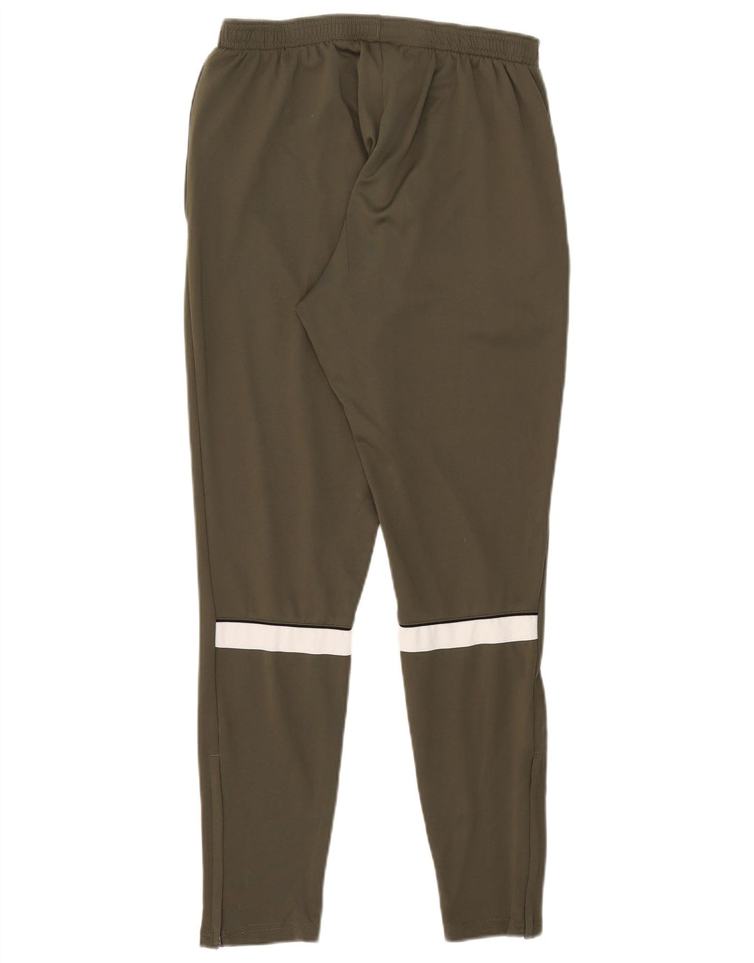 Pantaloni de trening Nike pentru femei UK 14 Medium Kaki Poliester color bloc