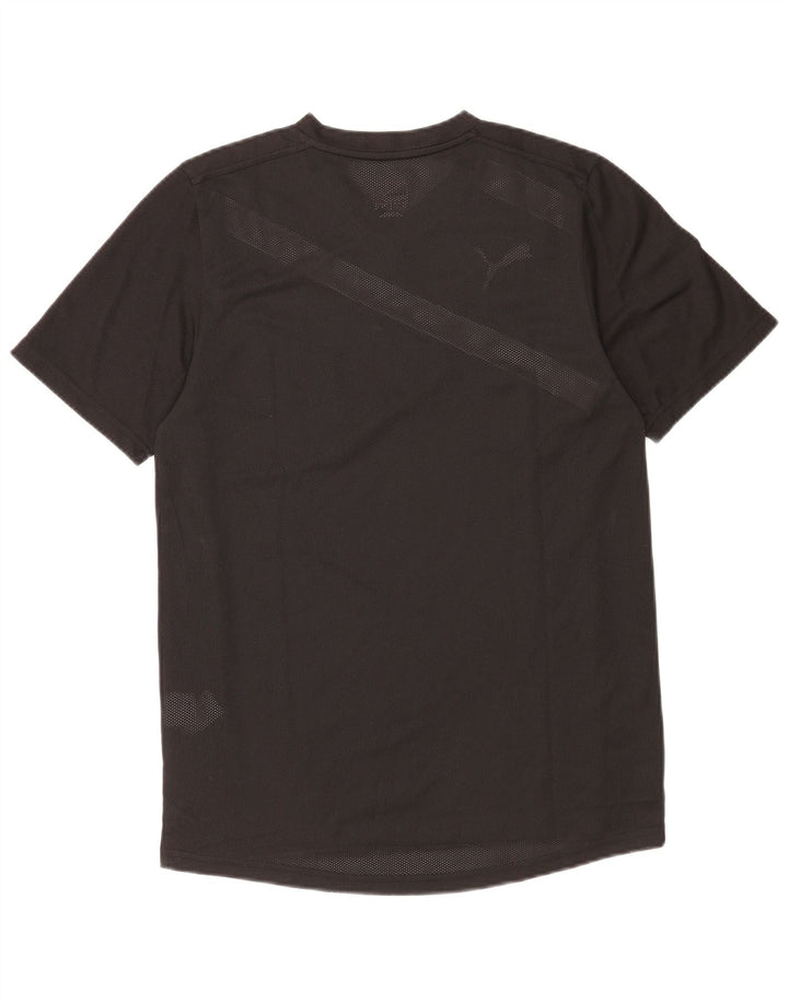 Tricou pentru bărbați Puma Top mic poliester cu dungi negre