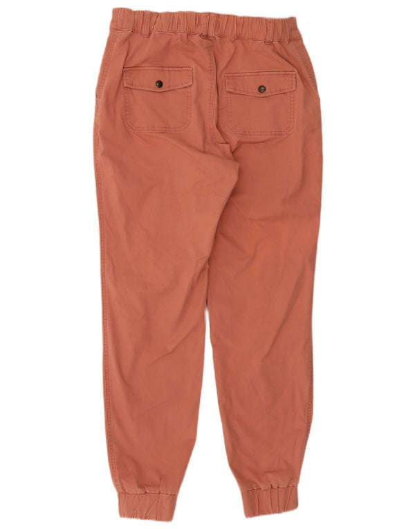 Pantaloni chino Hollister pentru femei cu talie înaltă, L32 L28, roz