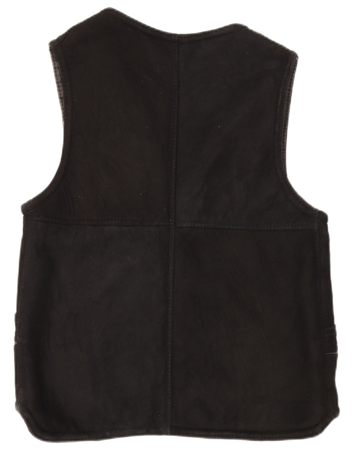 Gilet vintage pentru femei Sherpa UK 14 Large Black