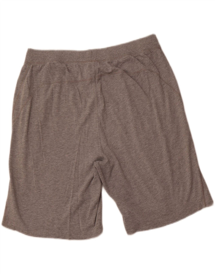 Pantaloni scurți sport pentru bărbați NIKE XL bumbac gri