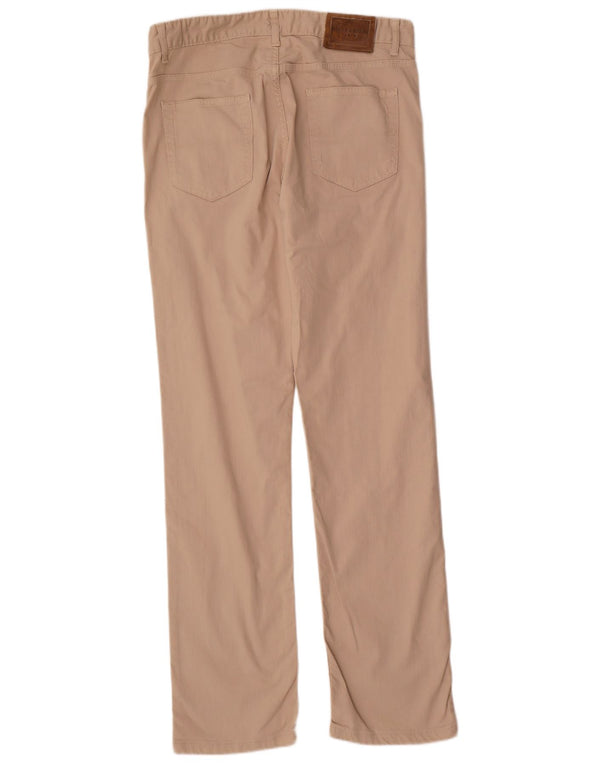 Pantaloni chino slim pentru bărbați Pierre Cardin Mici L36 L33 Bumbac bej
