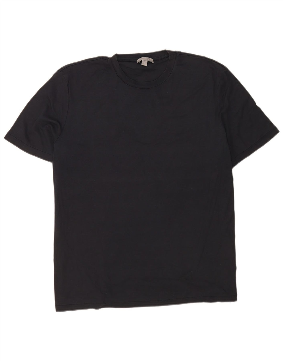 Tricou pentru bărbați Cos Top XL Bumbac bleumarin