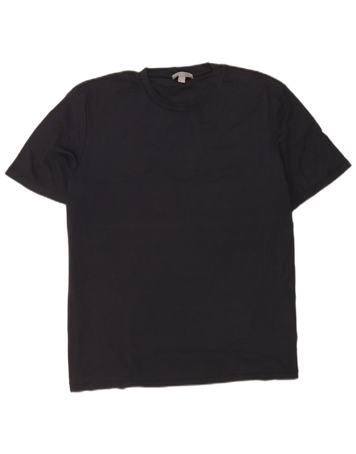 Tricou pentru bărbați Cos Top XL Bumbac bleumarin