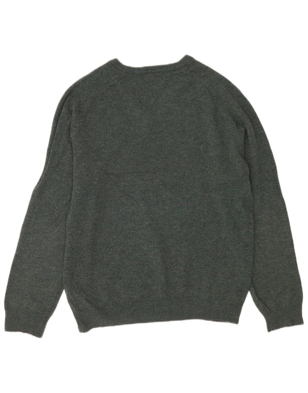 Pulover oversize cu decolteu în V pentru femei Marks & Spencer UK 16 mare verde