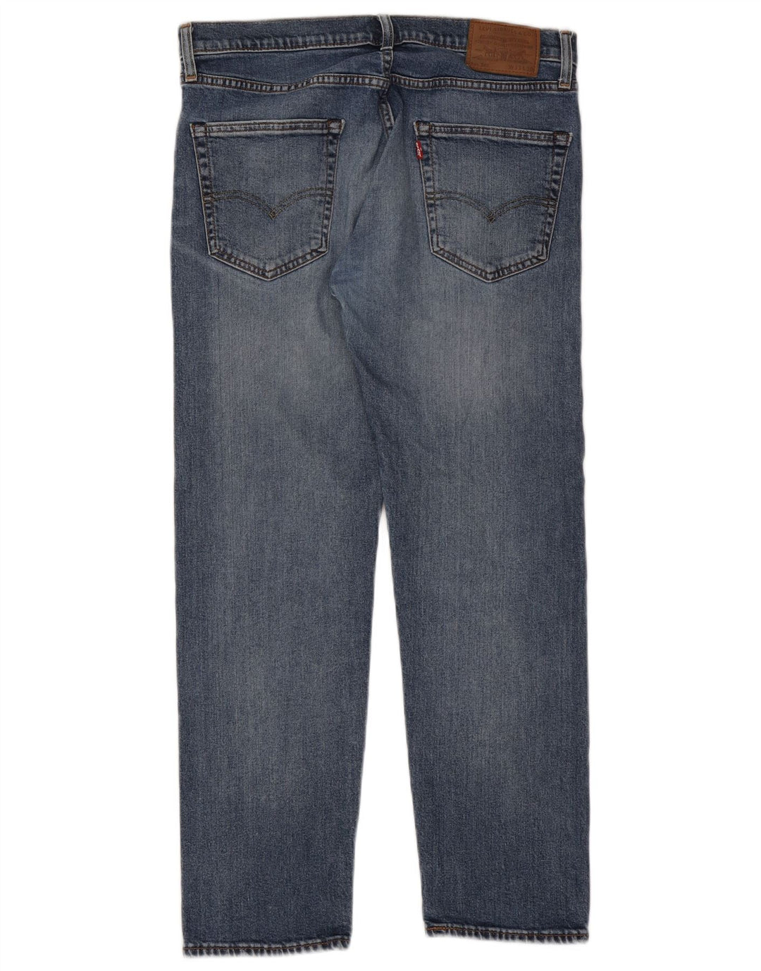 Blugi conici pentru bărbați Levi's 502 W33 L30 Bumbac albastru