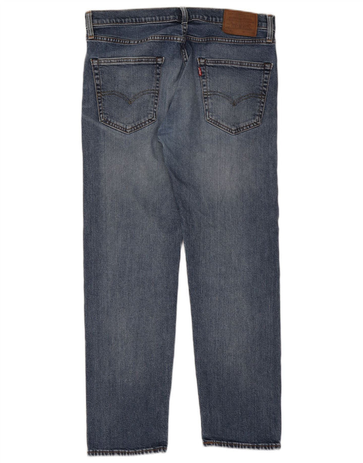 Blugi conici pentru bărbați Levi's 502 W33 L30 Bumbac albastru