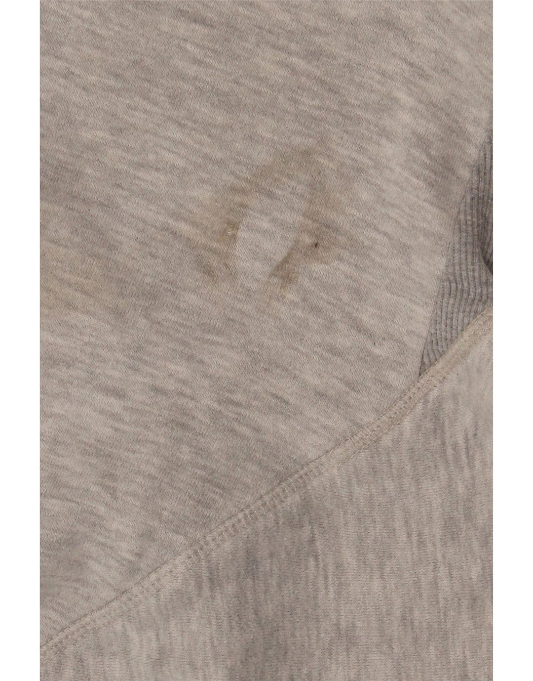 Crew Clothing Hanorac grafic pentru bărbați Pulover mare, gri, bumbac cu pete