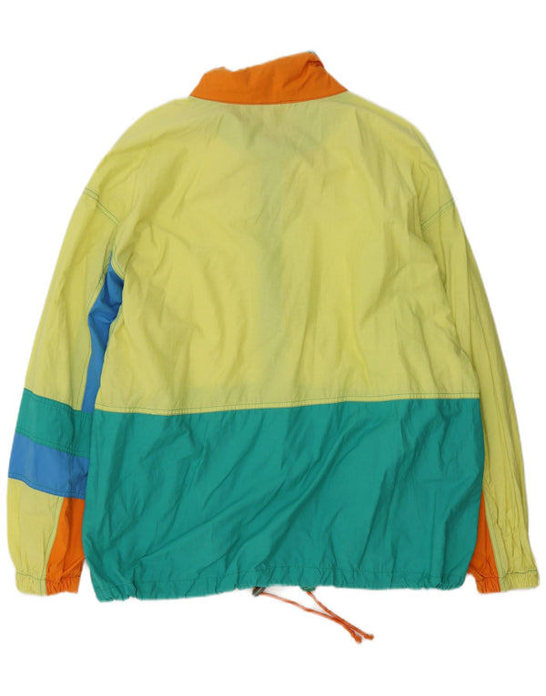 Jachetă vintage pentru bărbați, UK 40, mare, multicoloră