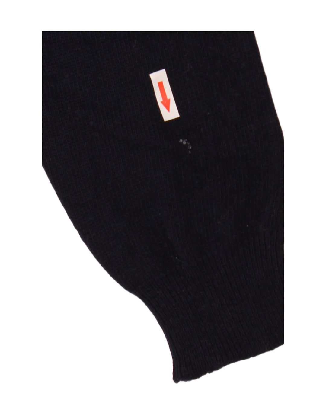 Pulover vintage pentru bărbați cu decolteu triplu, mare, albastru marin Argyle/Diamond