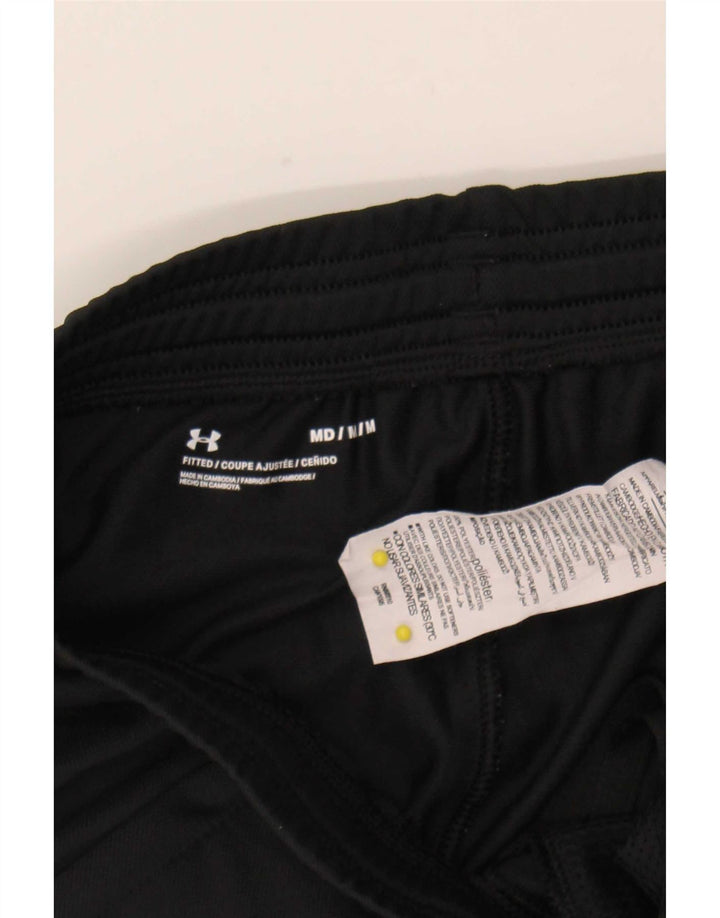 Pantaloni de trening Under Armour pentru bărbați, poliester mediu negru