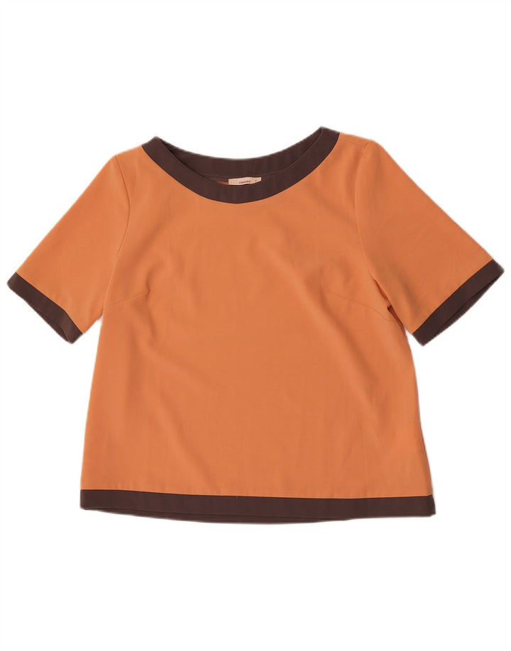 Bluză Crop Top pentru femei Carrera UK 10 Mic portocaliu din poliester
