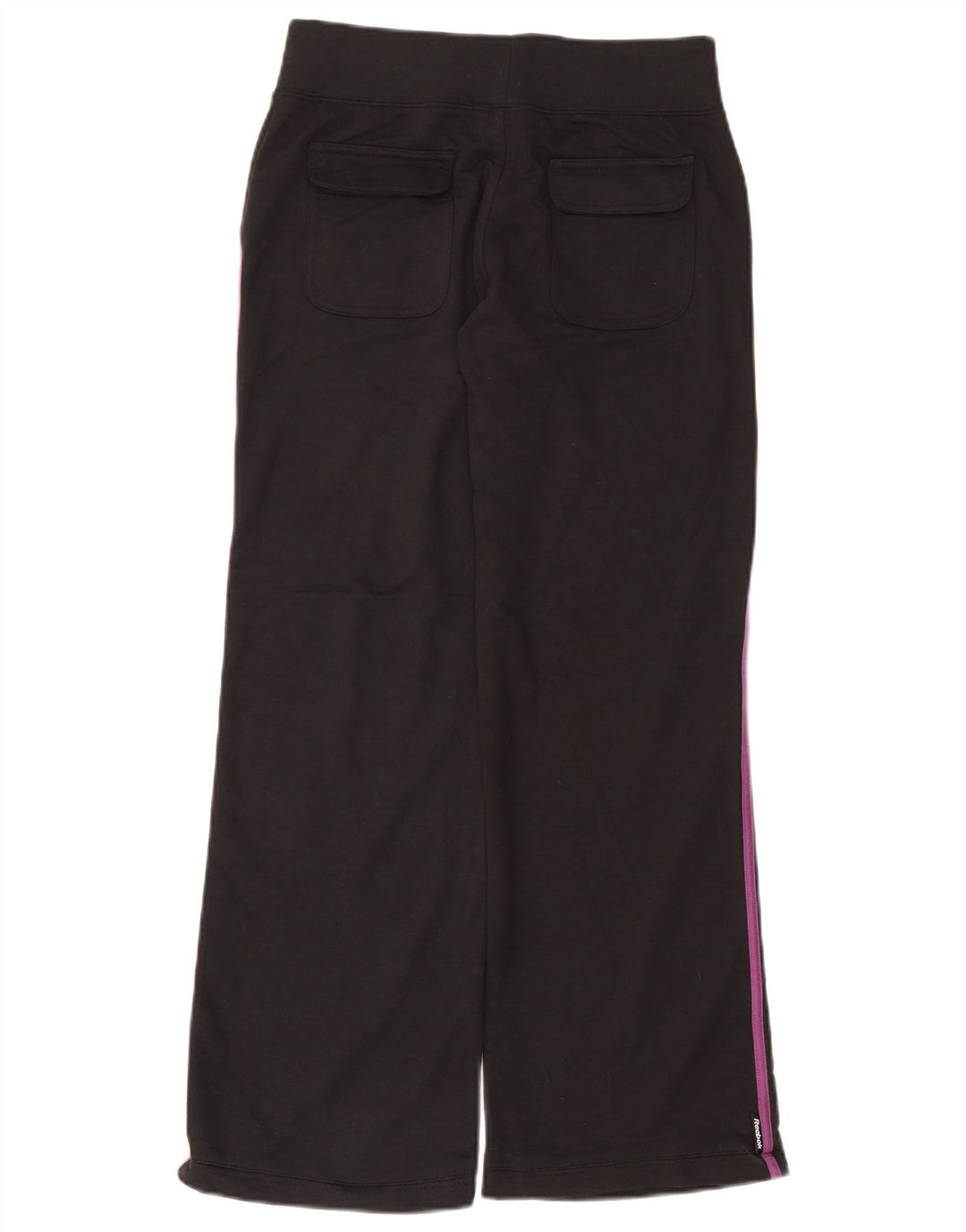 Pantaloni de trening Reebok pentru femei UK 10 Small Black Bumbac