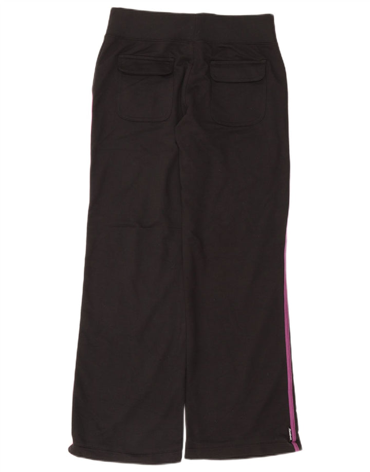 Pantaloni de trening Reebok pentru femei UK 10 Small Black Bumbac