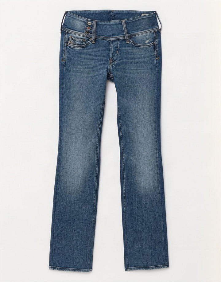 Blugi Diesel pentru femei Cherock Slim W29 L32 Albastru