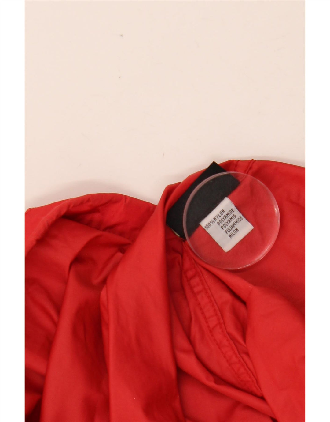 Jachetă Anorak cu glugă NAPAPIJRI Geographic Graphic pentru bărbați UK 38 Medium Red