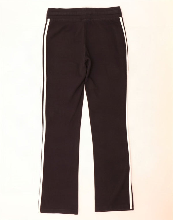 Pantaloni de trening Adidas pentru femei UK 10 Small Black Bumbac